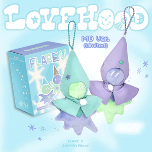 [PRE-ORDER] FLARE U (플레어 유) 2nd Mini Album - [LOVEHOOD] (MD Ver. / Limited)