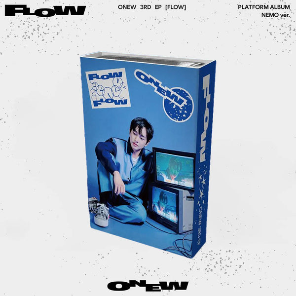 ONEW (온유) 3RD MINI ALBUM - [FLOW] (NEMO VER.)