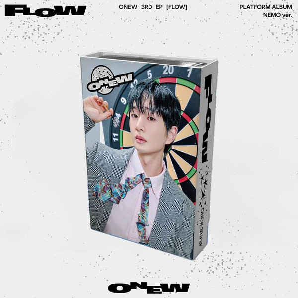 ONEW (온유) 3RD MINI ALBUM - [FLOW] (NEMO VER.)