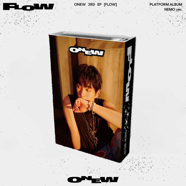 ONEW (온유) 3RD MINI ALBUM - [FLOW] (NEMO VER.)