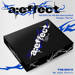 THE BOYZ (더보이즈) 10th Mini Album - [a;effect] (Flow Ver.)