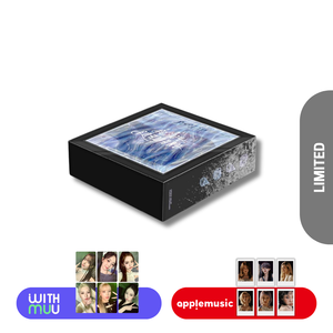 NMIXX (엔믹스) 4TH EP ALBUM - [Fe3O4: FORWARD] (Limited Ver. + EXCLUSIVE PHOTOCARD)