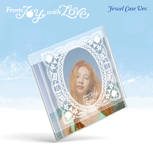 JOY (조이) 1st Mini Album - [From JOY, with Love] (Jewel Case Ver.)