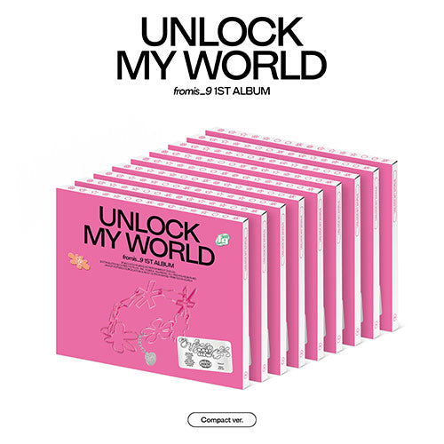 fromis_9 (프로미스나인) 1ST ALBUM - [Unlock My World] (Compact ver.)