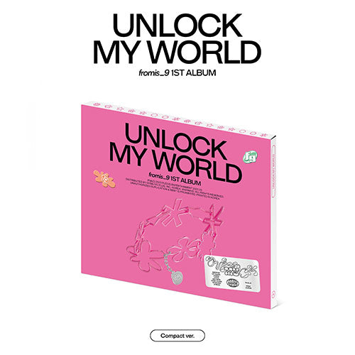 fromis_9 (프로미스나인) 1ST ALBUM - [Unlock My World] (Compact ver.)