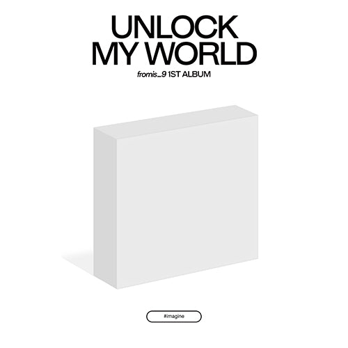 fromis_9 (프로미스나인) 1ST ALBUM - [Unlock My World] (Kit Ver.)