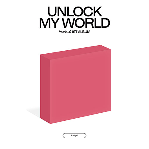 fromis_9 (프로미스나인) 1ST ALBUM - [Unlock My World] (Kit Ver.)