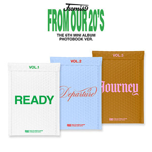 fromis_9 (프로미스나인) 6th Mini Album - [From Our 20’s] (Photobook Ver. +EXCLUSIVE PHOTOCARD)