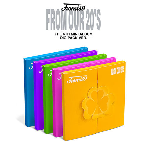 fromis_9 (프로미스나인) 6th Mini Album - [From Our 20’s] (Digipack Ver.)
