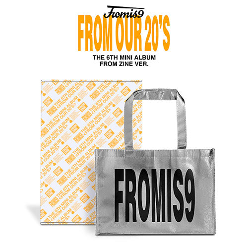 fromis_9 (프로미스나인) 6th Mini Album - [From Our 20’s] (From Zine Ver.)
