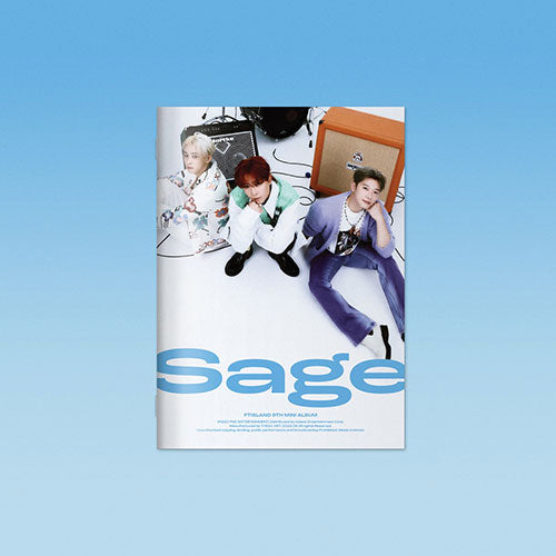 FTISLAND (FT아일랜드) 9TH MINI ALBUM - [SAGE]