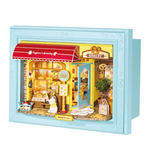 Rolife DIY Story Frames - [Fluffy Cat Bakery DP001] - EVE PINK K-POP