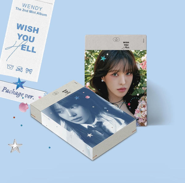 WENDY (웬디) 2ND MINI ALBUM - [Wish You Hell] (Package VER.)