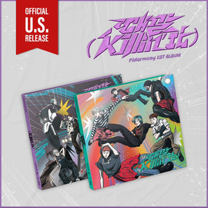 (U.S. VER.) P1HARMONY 1ST ALBUM - [KILLIN' IT] (DIGIPAK VER. + U.S. EXCLUSIVE PHOTOCARD)