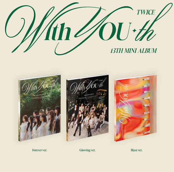 TWICE (트와이스) 13TH MINI ALBUM - [WITH YOU-TH]