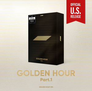 (U.S. VER.) ATEEZ (에이티즈) 10TH MINI ALBUM - [GOLDEN HOUR : PART.1] (BOX SET VER. + POP-UP EXCLUSIVE PHOTOCARD)