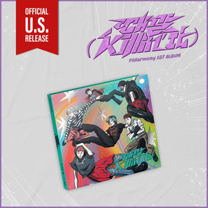 (U.S. VER.) P1HARMONY 1ST ALBUM - [KILLIN' IT] (DIGIPAK VER. + U.S. EXCLUSIVE PHOTOCARD)