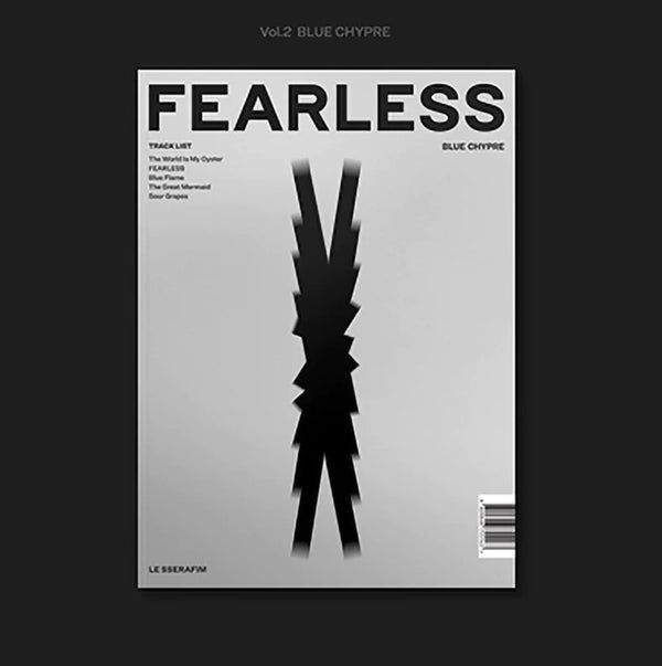 LE SSERAFIM (르세라핌) 1ST MINI ALBUM - [FEARLESS]