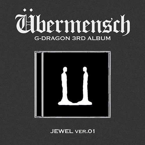 G-DRAGON (지드래곤) 3RD ALBUM - [Übermensch] (JEWEL Ver.)