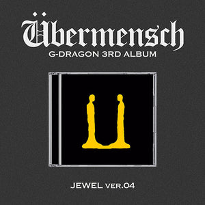 G-DRAGON (지드래곤) 3RD ALBUM - [Übermensch] (JEWEL Ver.)