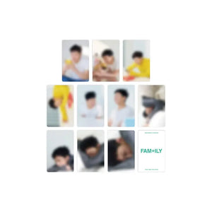 [PRE-ORDER] G-DRAGON (지드래곤) FAM+ILY : FAMILY : FAM I LOVE YOU Official MD - [Photocard Pack]
