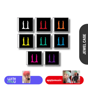 G-DRAGON (지드래곤) 3RD ALBUM - [Übermensch] (JEWEL Ver. +EXCLUSIVE PHOTOCARD)