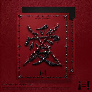 [PRE-ORDER] XLOV (엑스러브) 3rd EP - [i=!] (i / ! Ver.)