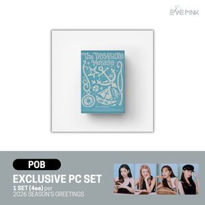 GIRL'S GENERATION (소녀시대) - 2026 SEASON'S GREETINGS [THE TREASURE VOYAGE] (+POB) - EVE PINK K-POP