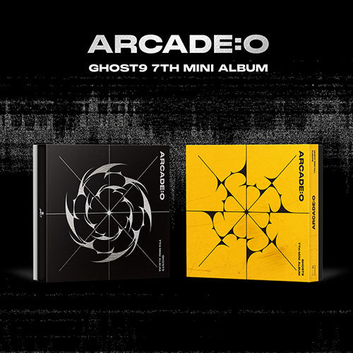 GHOST9 (고스트나인) 7TH MINI ALBUM - [ARCADE : O]