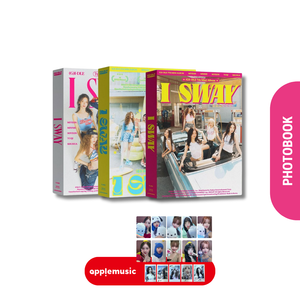 (G)I-DLE ((여자)아이들) 7TH MINI ALBUM - [I SWAY] (+EXCLUSIVE PHOTOCARD)