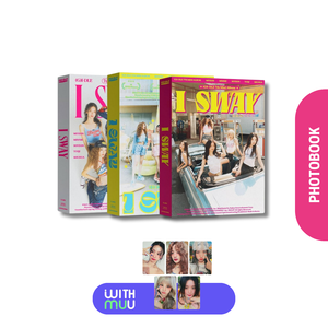 (G)I-DLE ((여자)아이들) 7TH MINI ALBUM - [I SWAY] (+SELFIE PHOTOCARD)