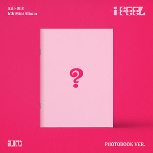 (G)I-DLE ((여자)아이들) - 6TH MINI ALBUM [I FEEL] (PHOTOBOOK VER.)