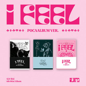 (G)I-DLE ((여자)아이들) - 6TH MINI ALBUM [I FEEL] (POCAALBUM VER)
