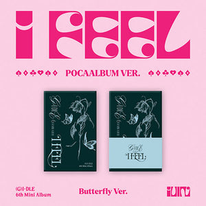 (G)I-DLE ((여자)아이들) - 6TH MINI ALBUM [I FEEL] (POCAALBUM VER)