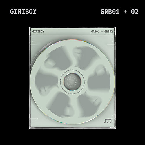 GIRIBOY (기리보이) EP ALBUM - [GRB01 + GRB02] (LIMITED EDITION)