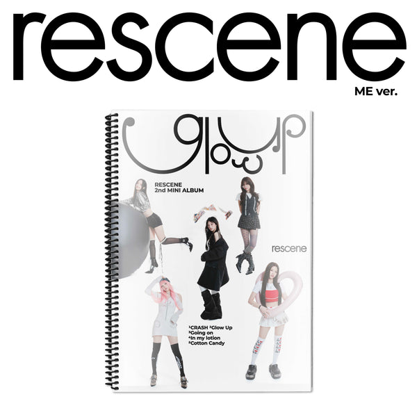 RESCENE (리센느) 2ND MINI ALBUM - [Glow Up]