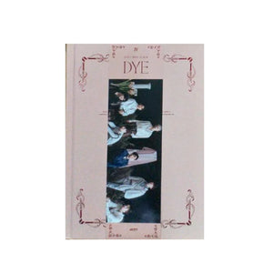 GOT7 (갓세븐) MINI ALBUM - [DYE]