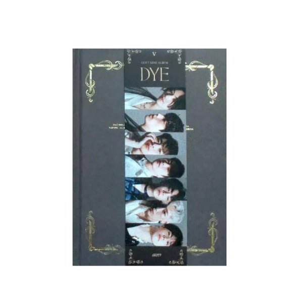 GOT7 (갓세븐) MINI ALBUM - [DYE]