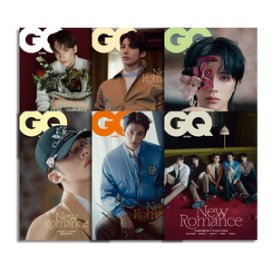 GQ KOREA (지큐) - APRIL 2025 [COVER: TXT]