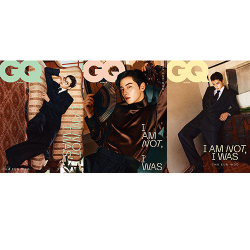 GQ KOREA - AUGUST 2024 [COVER: CHA EUN-WOO]