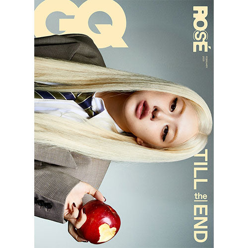 GQ KOREA - FEBRUARY 2025 [COVER: ROSÉ]