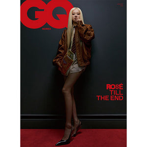 GQ KOREA - FEBRUARY 2025 [COVER: ROSÉ]