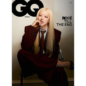 GQ KOREA - FEBRUARY 2025 [COVER: ROSÉ]