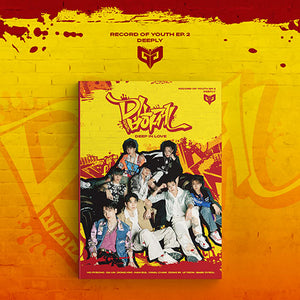 GREAT GUYS (멋진녀석들) 6TH SINGLE ALBUM - [청춘기록 제2화 : 심 (靑春記錄 第2話 : 深/ RECORD OF YOUTH EP.2 DEEPLY)] - EVE PINK K-POP