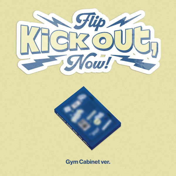 KickFlip (킥플립) 2ND MINI ALBUM - [Kick Out, Flip Now!] (PLATFORM Ver.)