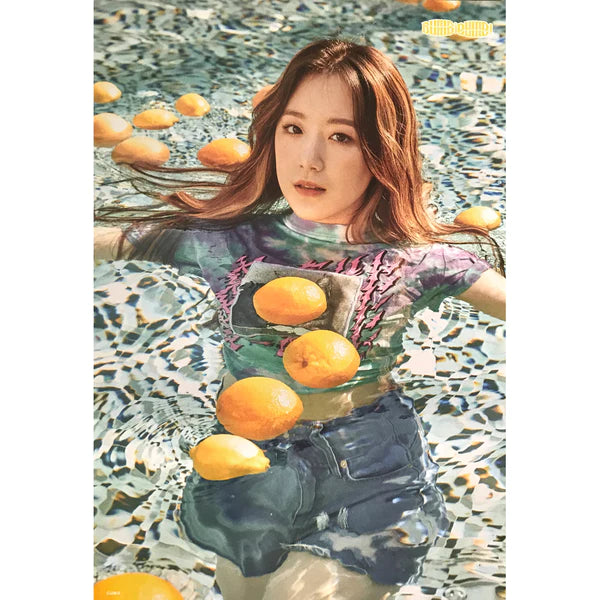 (G)I-DLE - DUMDI DUMDI OFFICIAL POSTER - SHUHUA