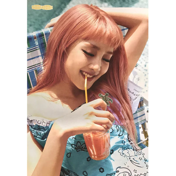 (G)I-DLE - DUMDI DUMDI OFFICIAL POSTER - MINNIE