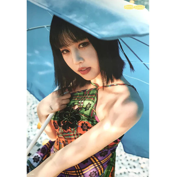 (G)I-DLE - DUMDI DUMDI OFFICIAL POSTER - SOOJIN