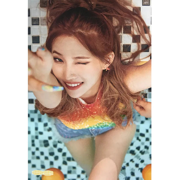 (G)I-DLE - DUMDI DUMDI OFFICIAL POSTER - SOYEON