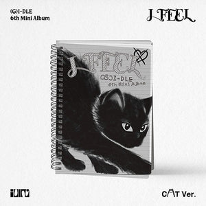 (G)I-DLE ((여자)아이들) 6TH MINI ALBUM - [I FEEL]